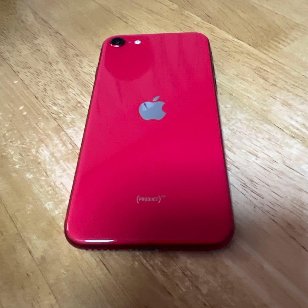 スマートフォン本体 Apple iPhone se2 RED