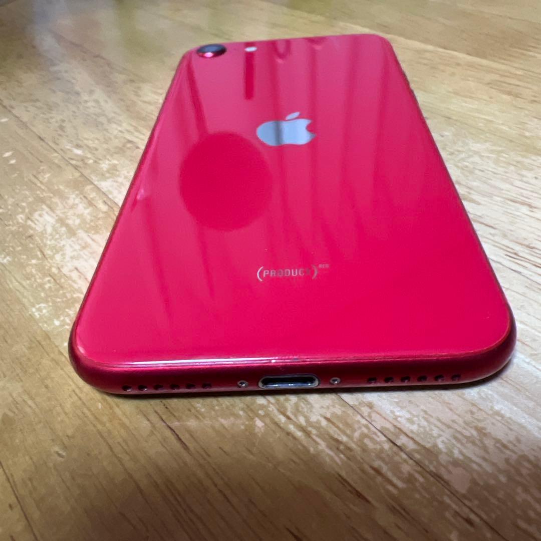 スマートフォン本体 Apple iPhone se2 RED