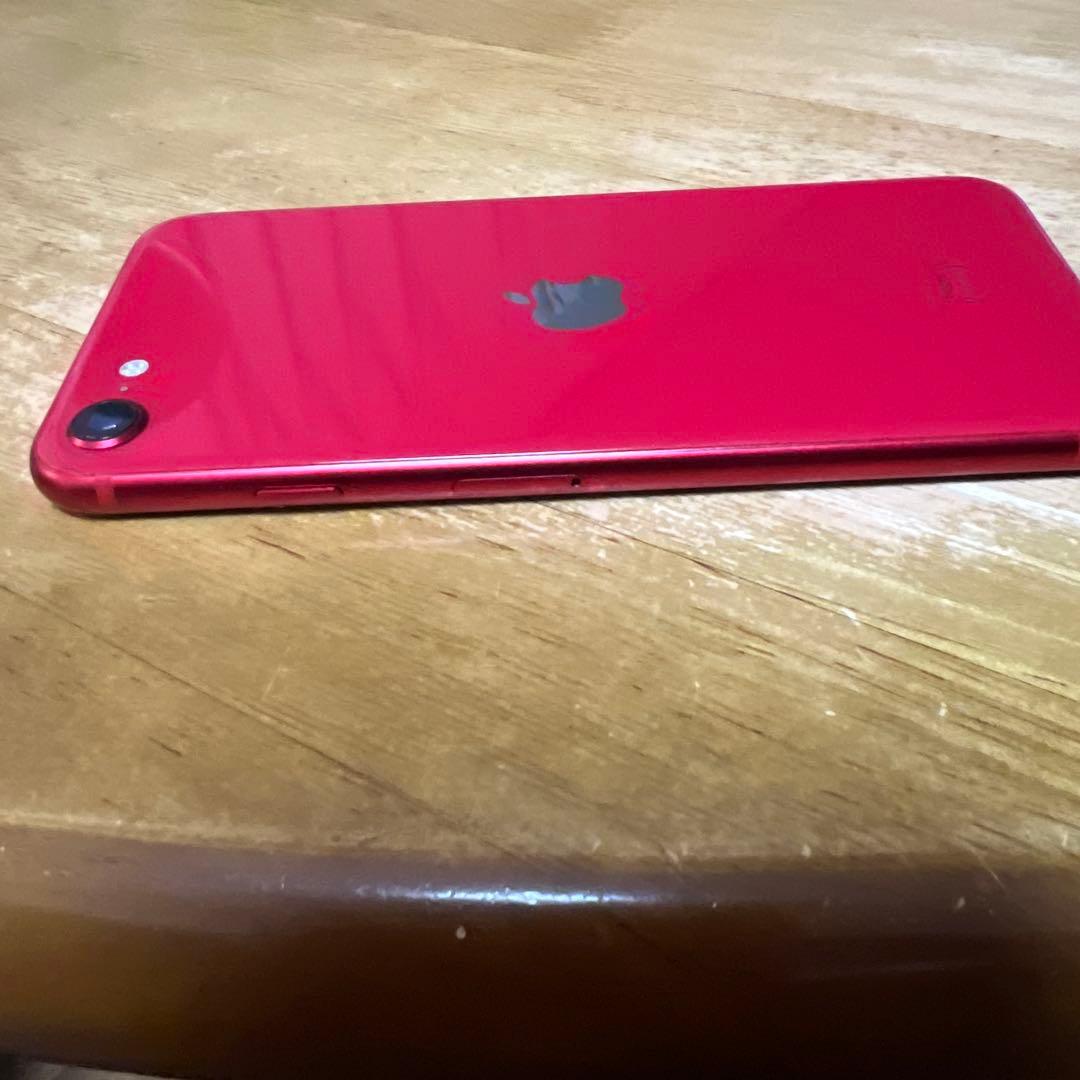 スマートフォン本体 Apple iPhone se2 RED