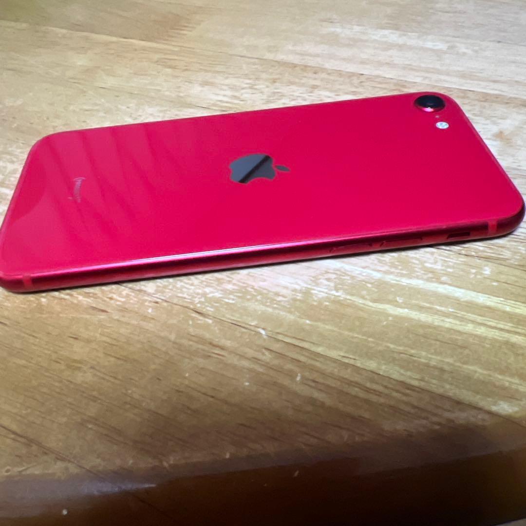 スマートフォン本体 Apple iPhone se2 RED