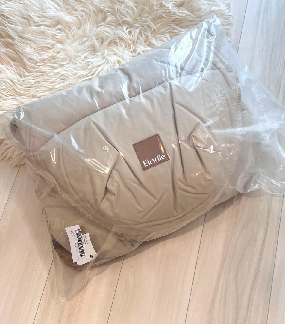 【未使用】Elodie フットマフ　Pure Khaki