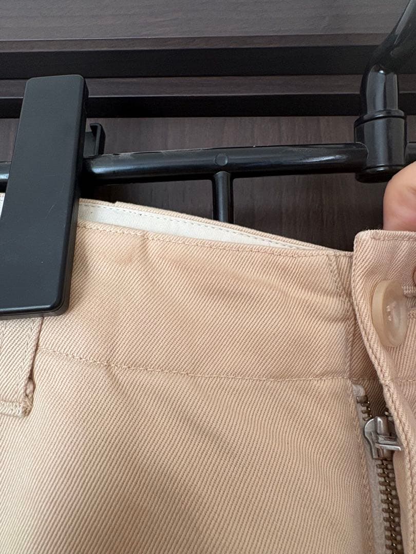 AURALEE 19AW フィンクスチノワイドパンツ