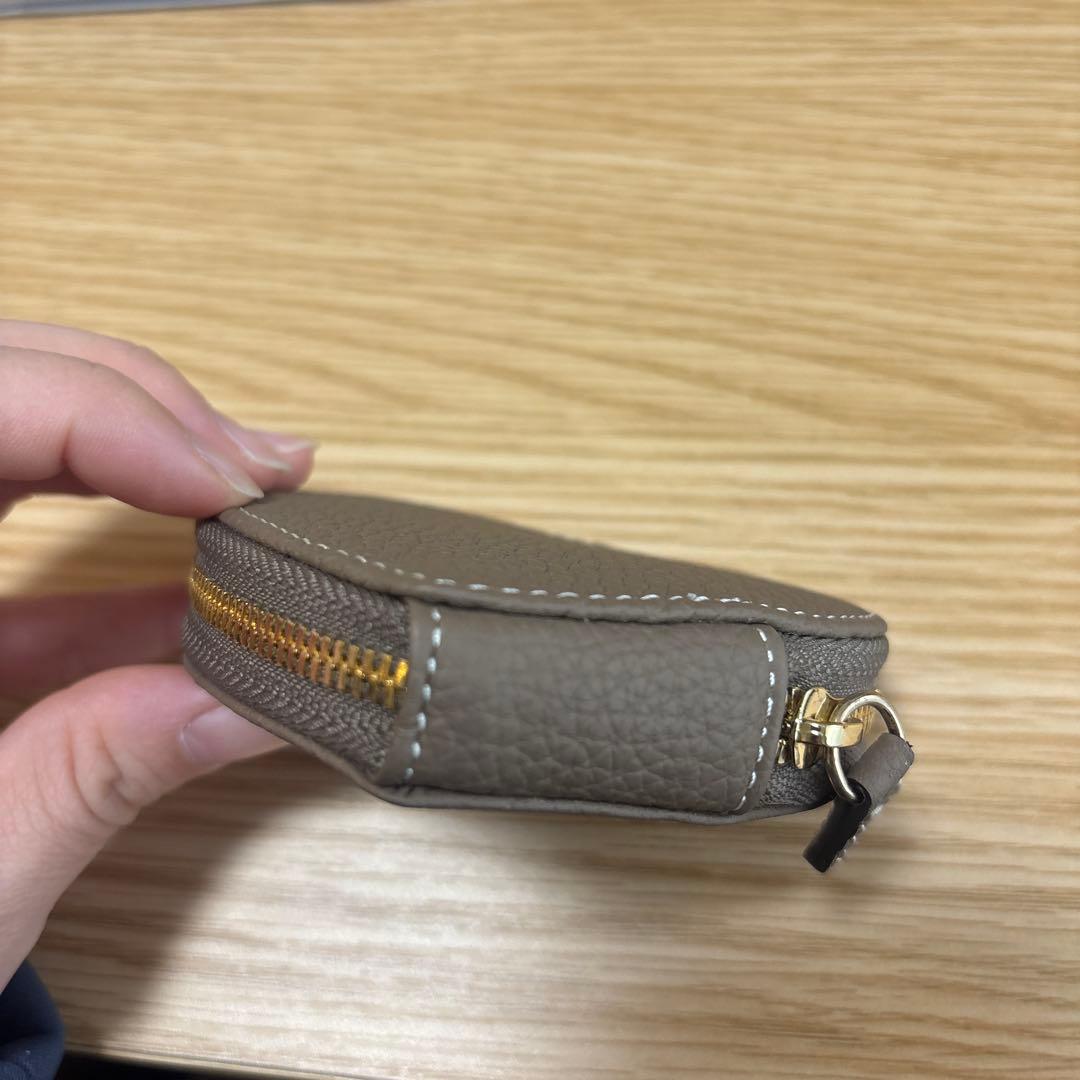 ボナベンチュラ ハート型ケース ブラウン 新品未使用