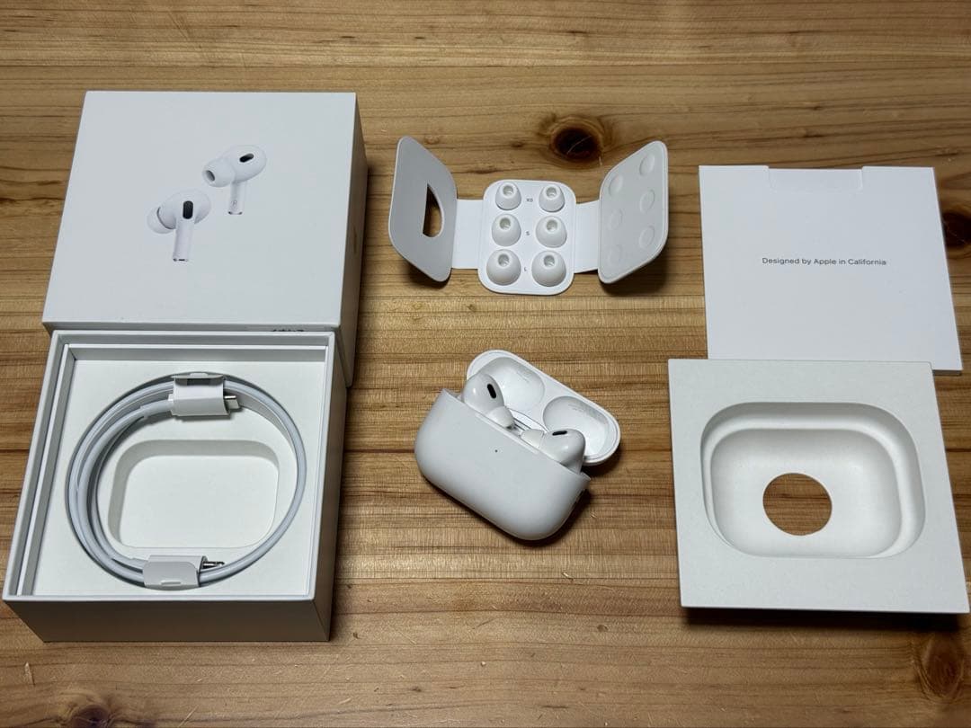AirPods pro2 (第二世代) 本体 付属品完品