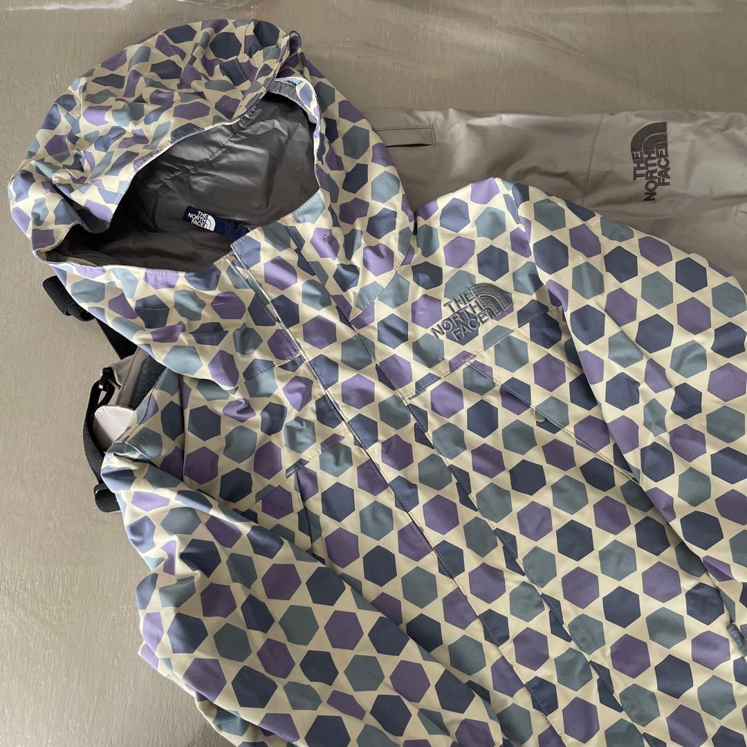 ノースフェイス　スキーウェア　上下　キッズ　ジャケット　100 アウター　コート