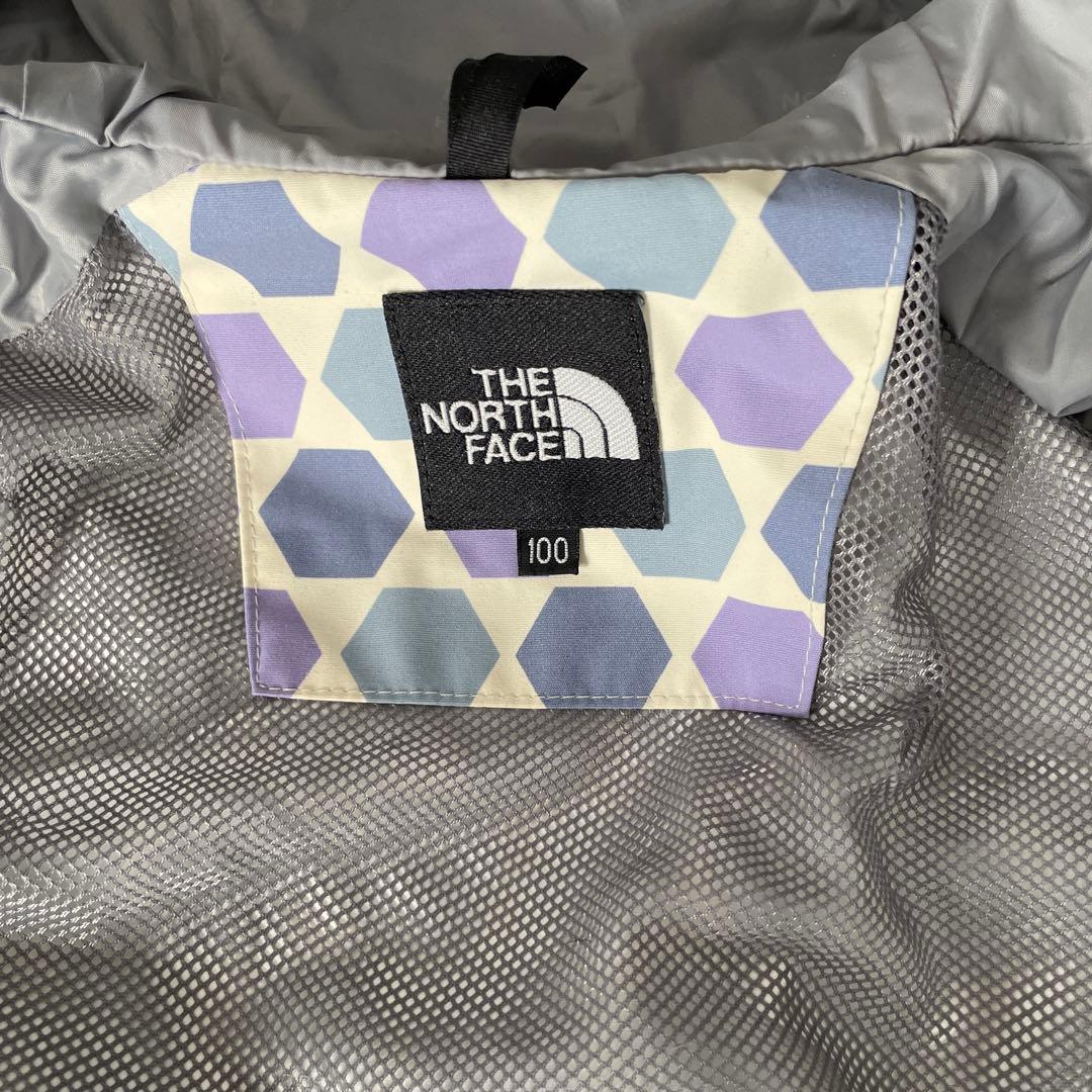 ノースフェイス　スキーウェア　上下　キッズ　ジャケット　100 アウター　コート