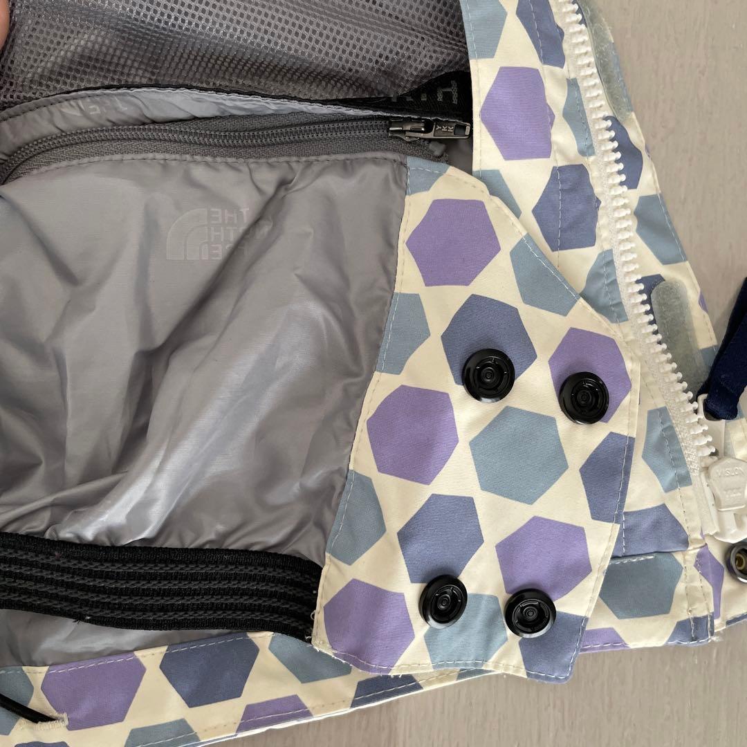 ノースフェイス　スキーウェア　上下　キッズ　ジャケット　100 アウター　コート