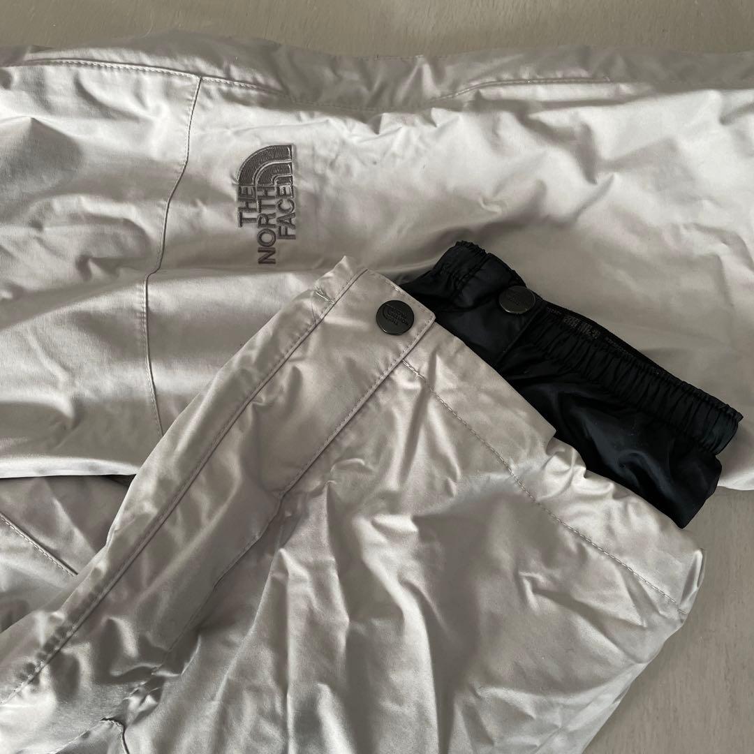 ノースフェイス　スキーウェア　上下　キッズ　ジャケット　100 アウター　コート