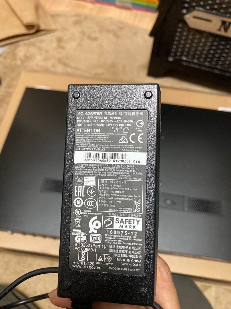 BenQ IPS 液晶モニター　デュアルモニター