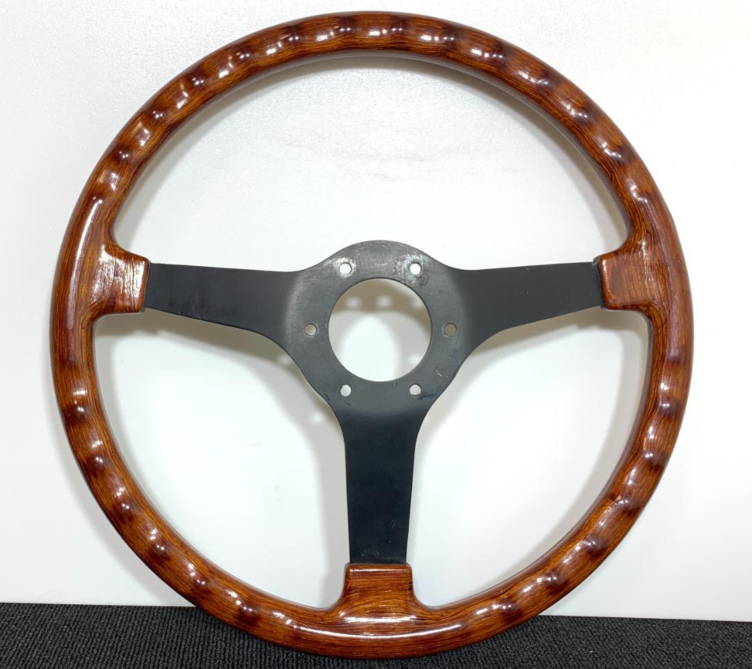 IZUMI イズミ ウッドステアリング 35.5パイ 希少モデル 当時物