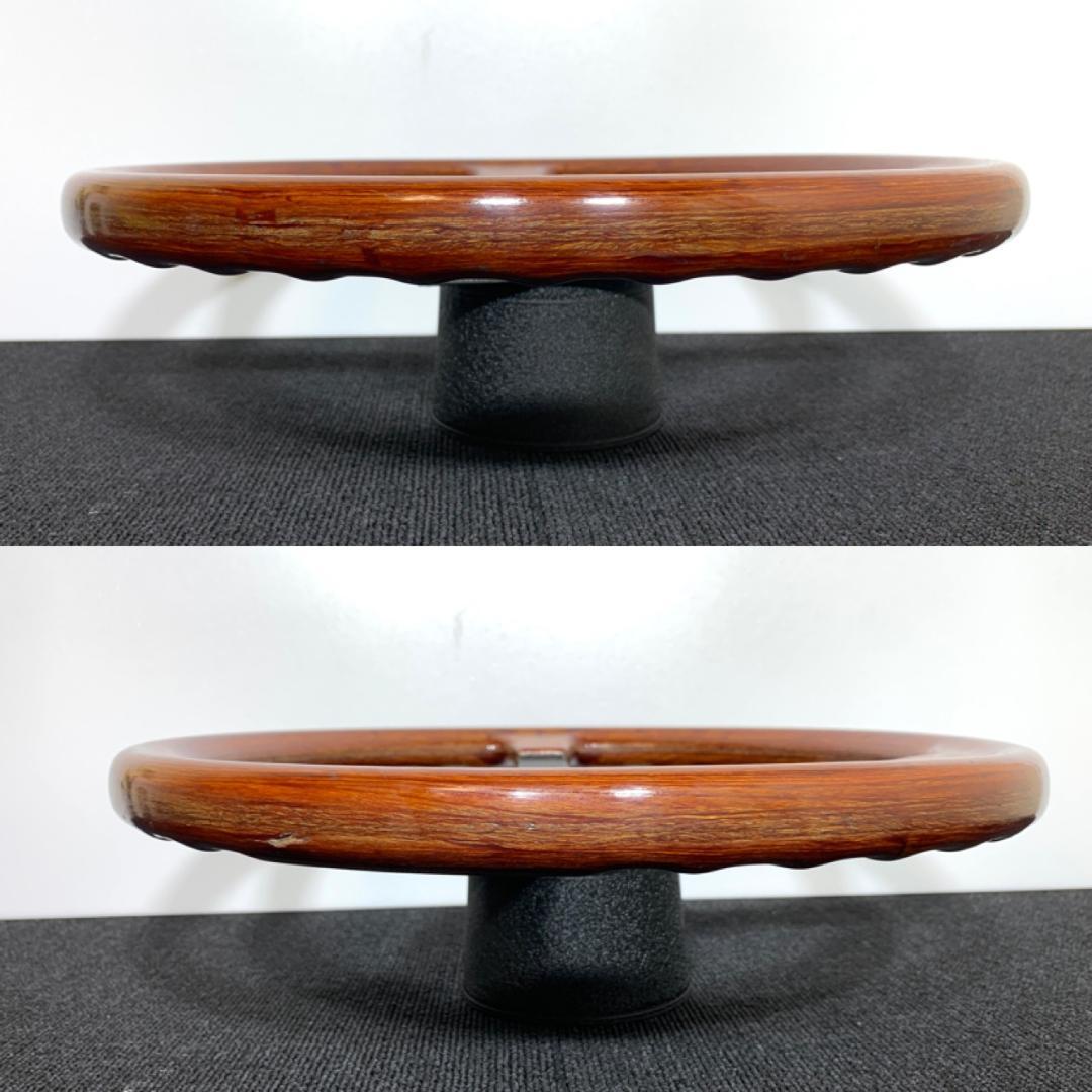 IZUMI イズミ ウッドステアリング 35.5パイ 希少モデル 当時物