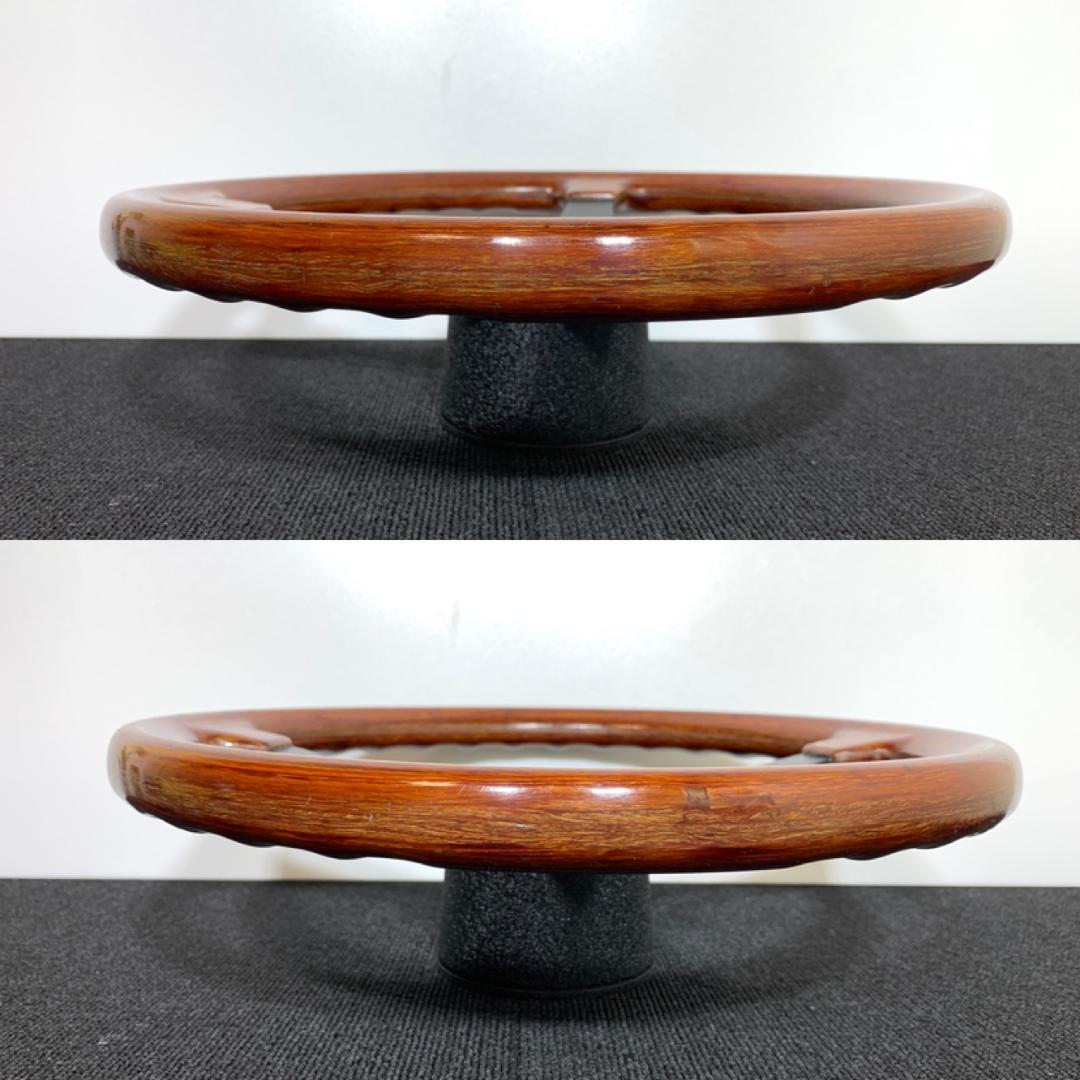 IZUMI イズミ ウッドステアリング 35.5パイ 希少モデル 当時物