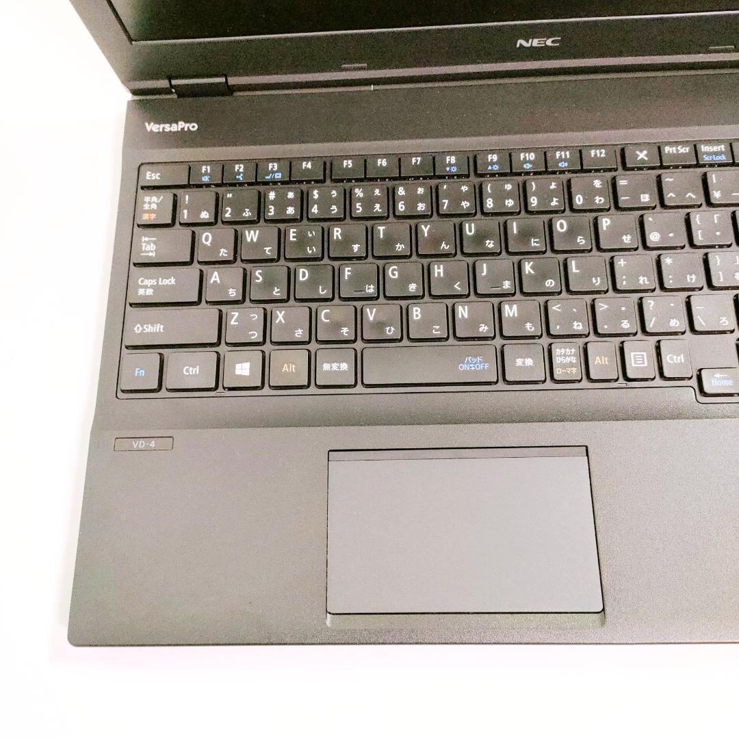 第8世代i7✨️SSD/NEC/Windows11/オフィス付きノートパソコン