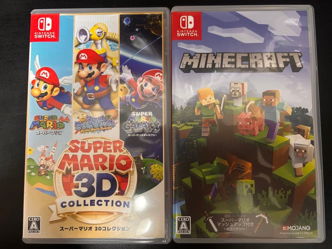 スーパーマリオ 3Dコレクション & マインクラフト