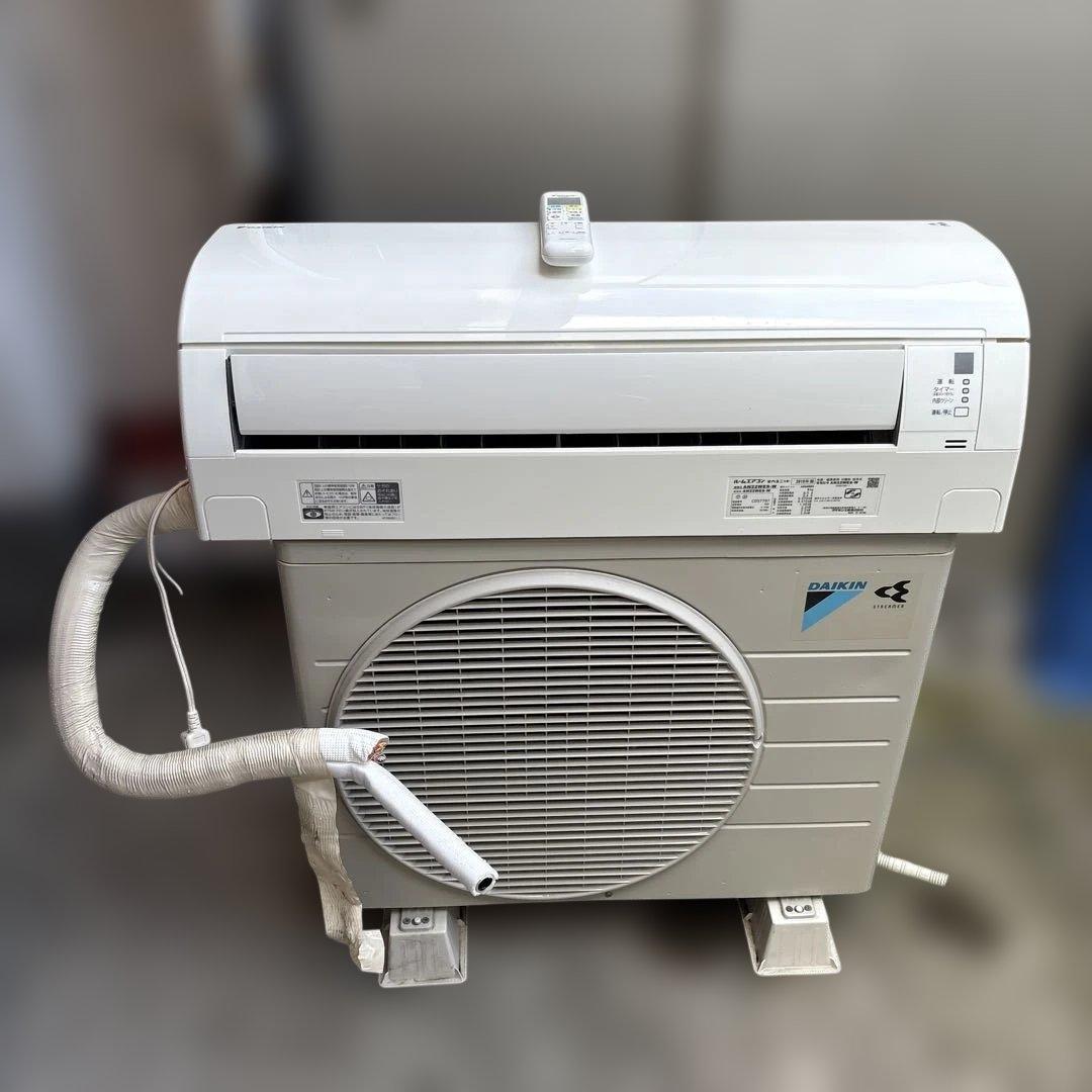 ダイキン　ルームエアコン　2019年製　AN22WES-W 主に6畳用