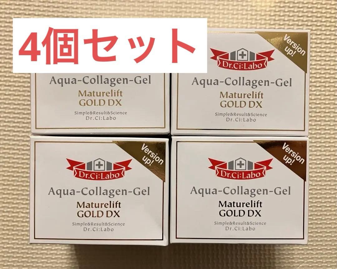 Dr.Ci:Labo ACGMLゴールドDX 120g 4個セット
