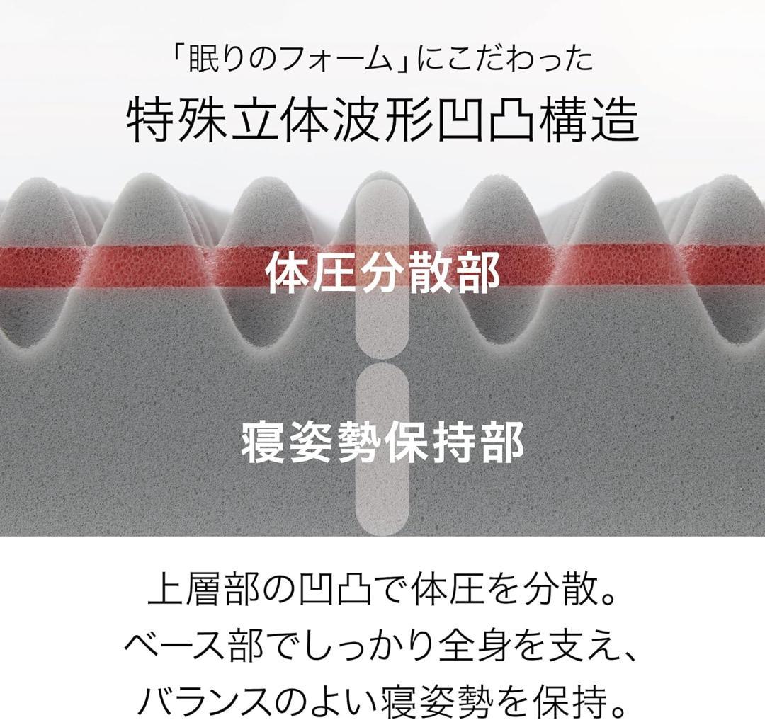 【開封・良品】西川 AiR マットレス エアー1 シングル ベーシック ピンク