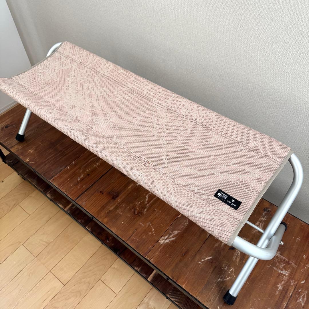希少 スノーピーク バイボレ ベンチ 別注  peak BYBORRE