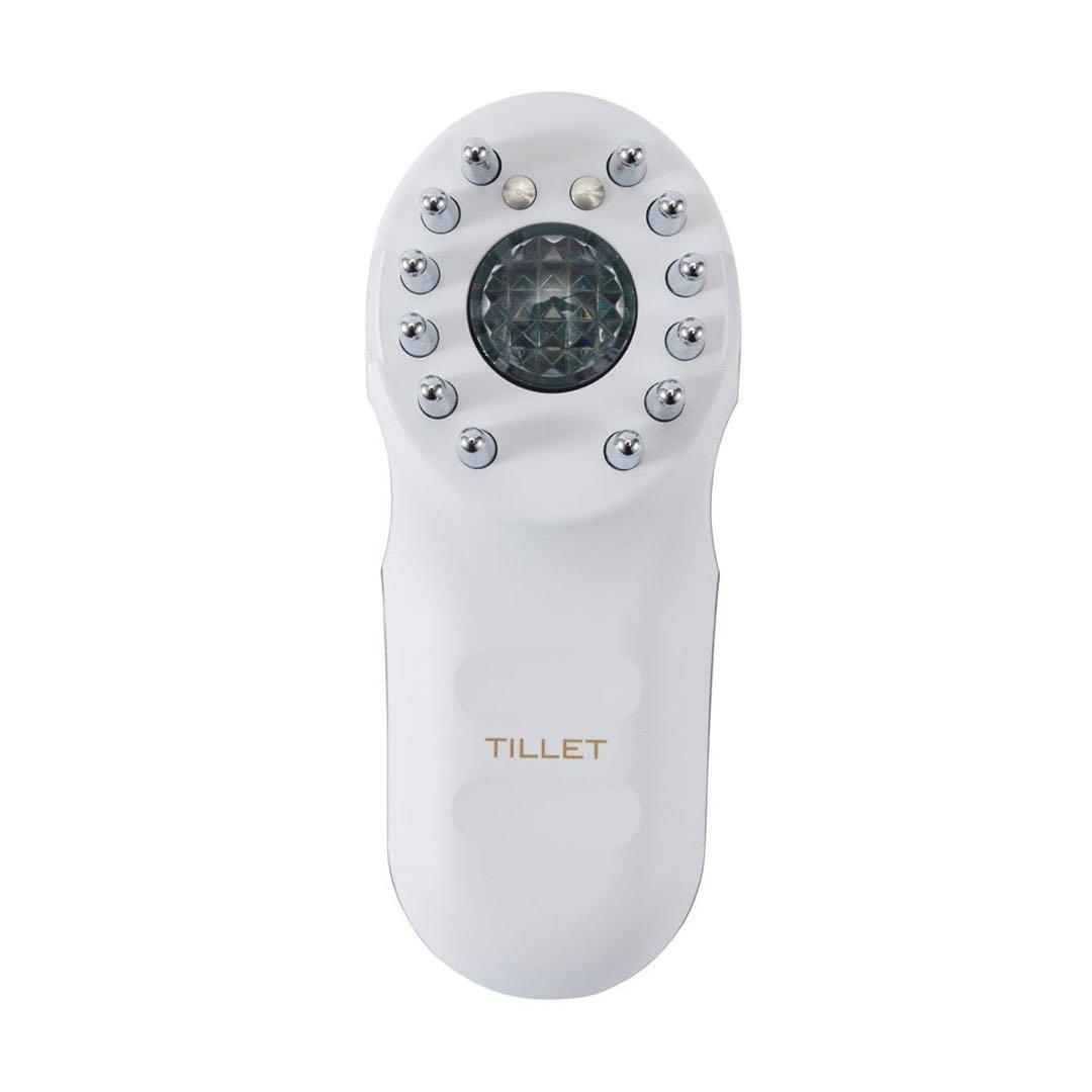フェイス＆ヘアトリートメント機器TILLET（ティレット）（ホワイト)