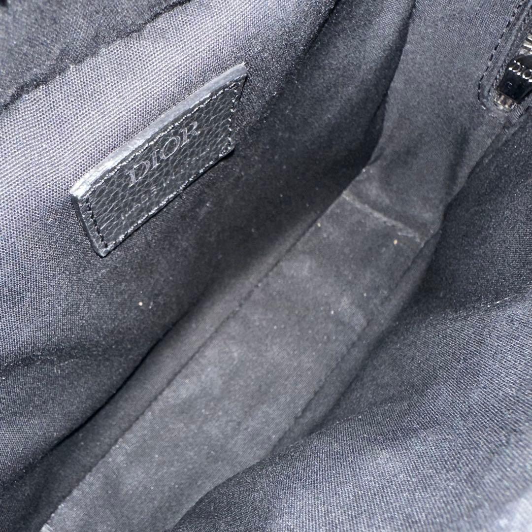 Dior Safari サファリ オブリークキャンバス レザー ショルダーバッグ