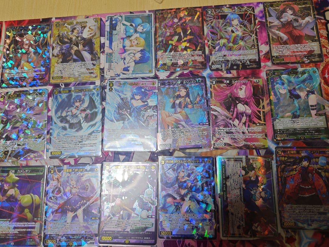 ウィクロス カード【引退品】