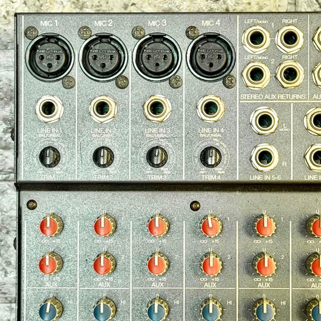 Mackie Micro Series 1202 初期型モデル