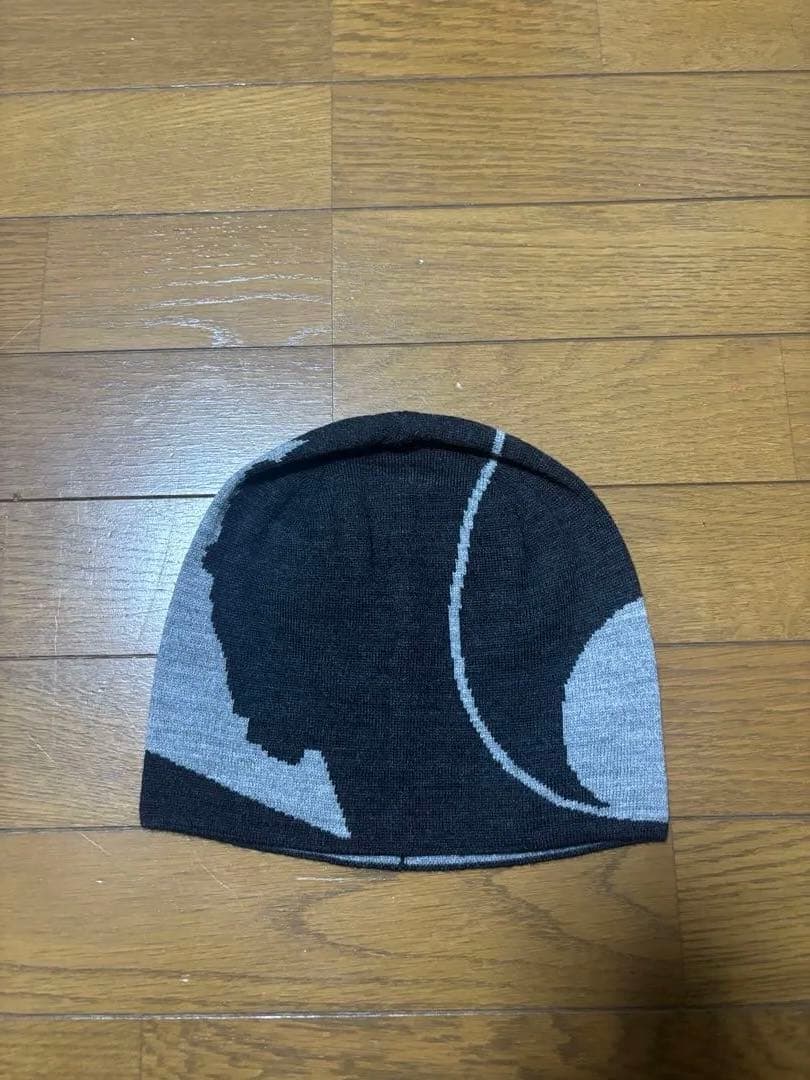 ROA Our legacyニット帽 黒 グレー