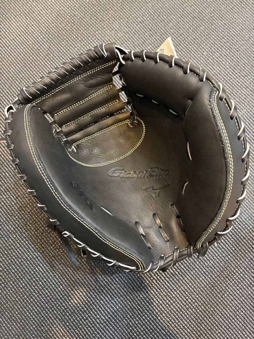 ア*ツ様 ミズノ　グローバルエリート　軟式　キャッチャーミット　SAKEBI さ