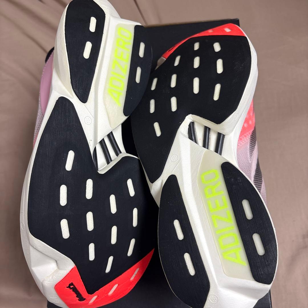 さ*と様 adidas アディオスプロ3 25.0cm