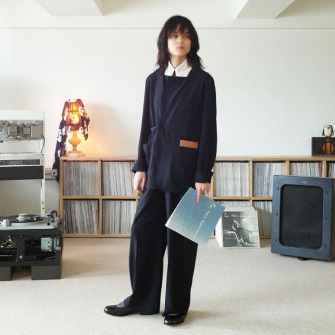 パンツ Sunsea SNM-BLUE STRAIGHT PANTS