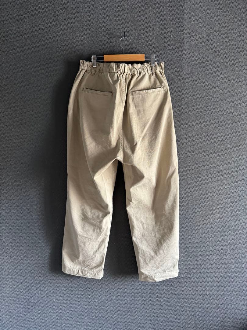journal standard luxe チノタックテーパーパンツ