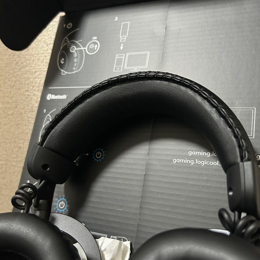 Logicool PRO X 2 LIGHTSPEED ゲーミングヘッドセット