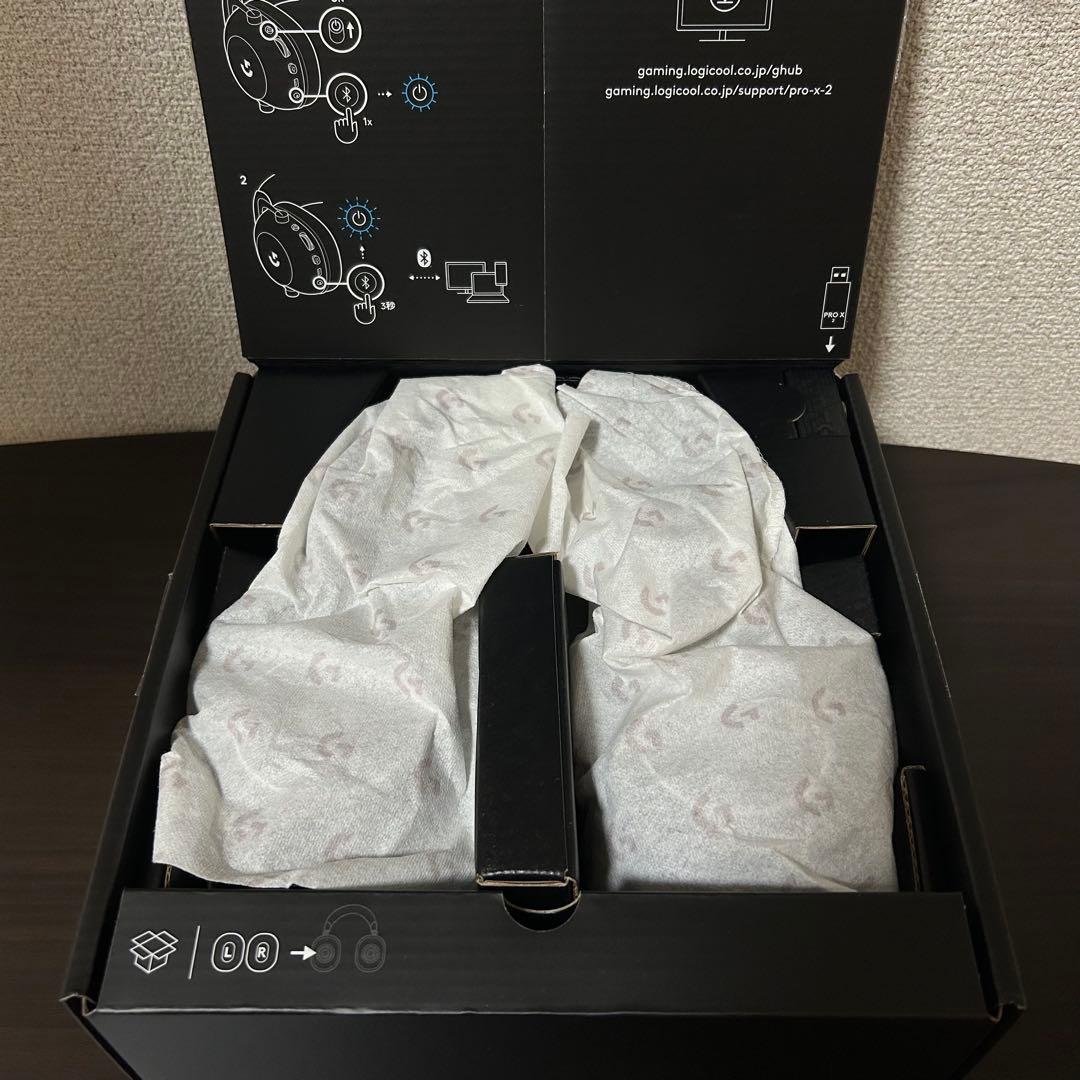 Logicool PRO X 2 LIGHTSPEED ゲーミングヘッドセット