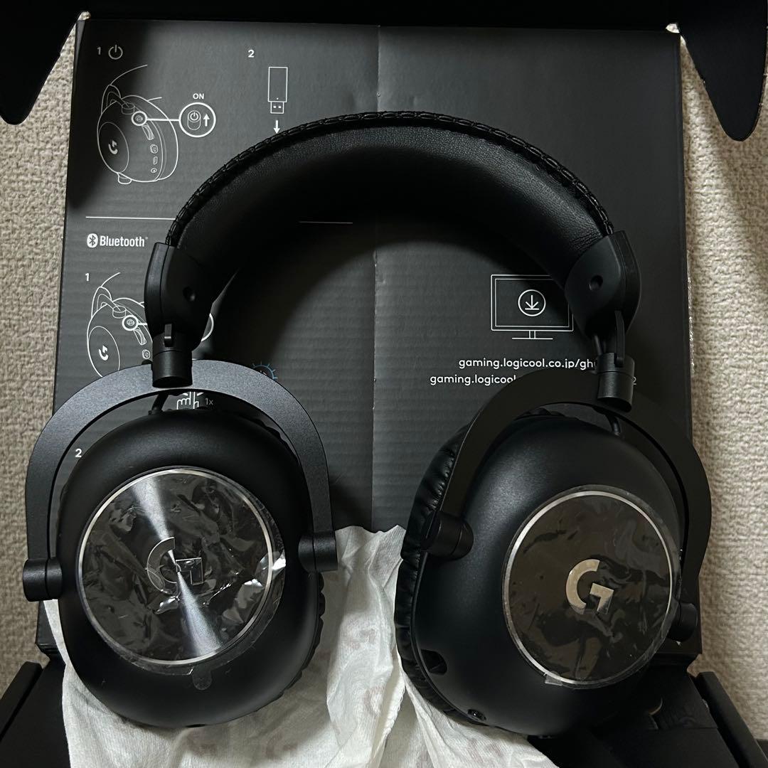 Logicool PRO X 2 LIGHTSPEED ゲーミングヘッドセット