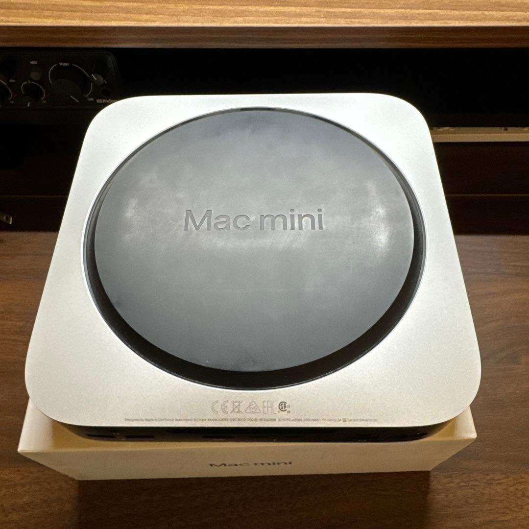 Apple M2Mac mini最小構成8GBメモリ256GBストレージ即日発送