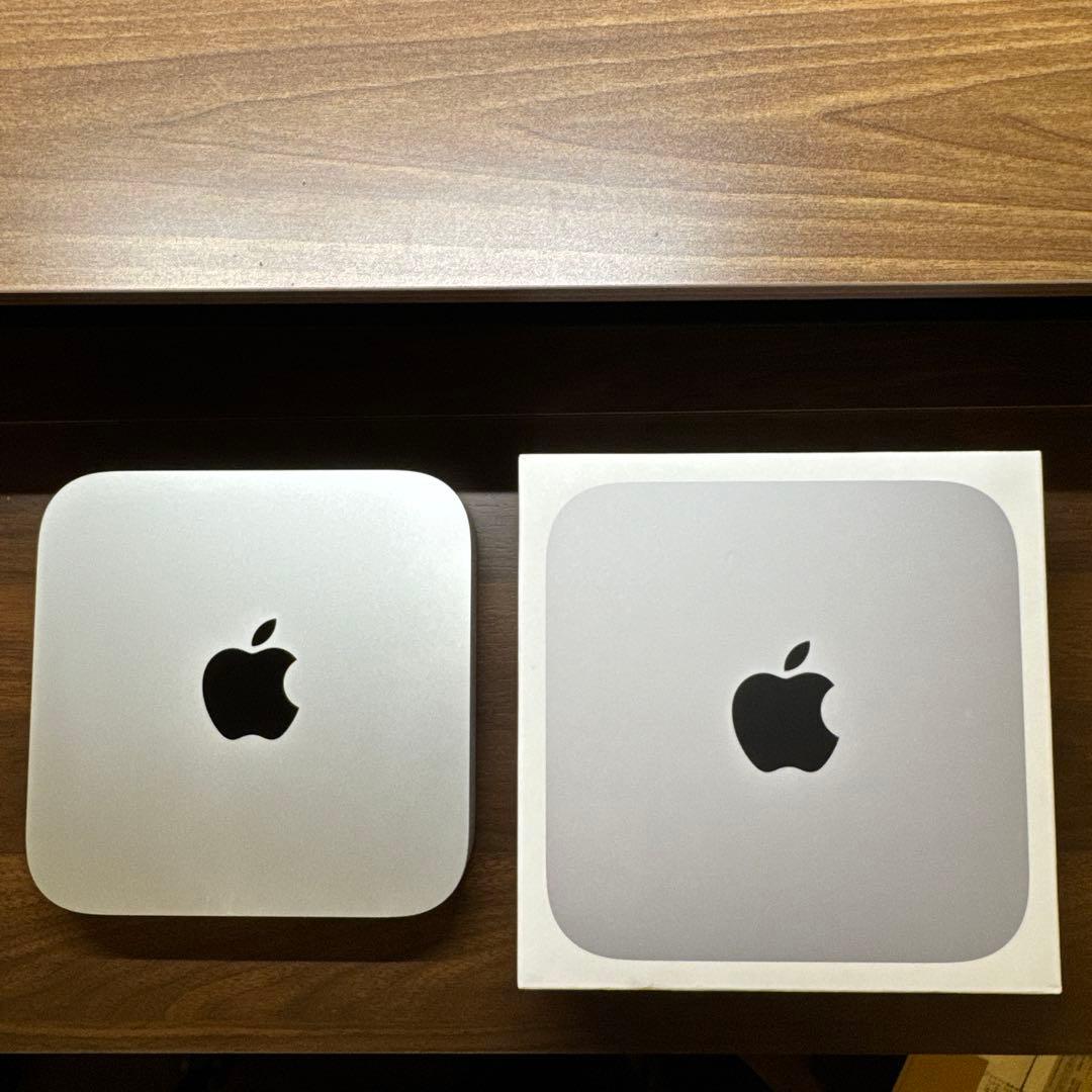 Apple M2Mac mini最小構成8GBメモリ256GBストレージ即日発送