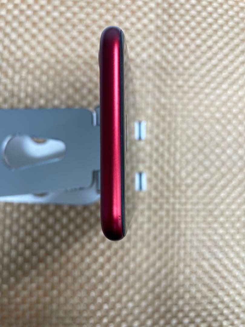 iPhone SE 第3世代 128 GB レッドSIMフリー【5275】