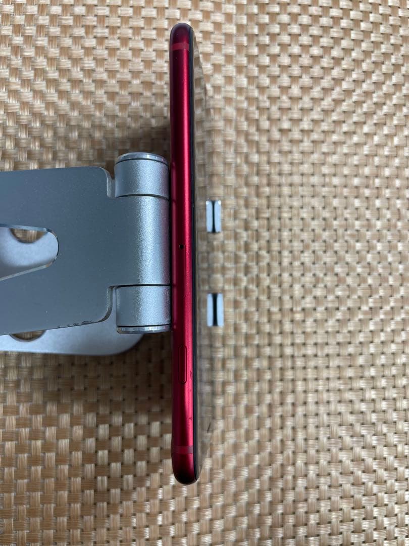 iPhone SE 第3世代 128 GB レッドSIMフリー【5275】