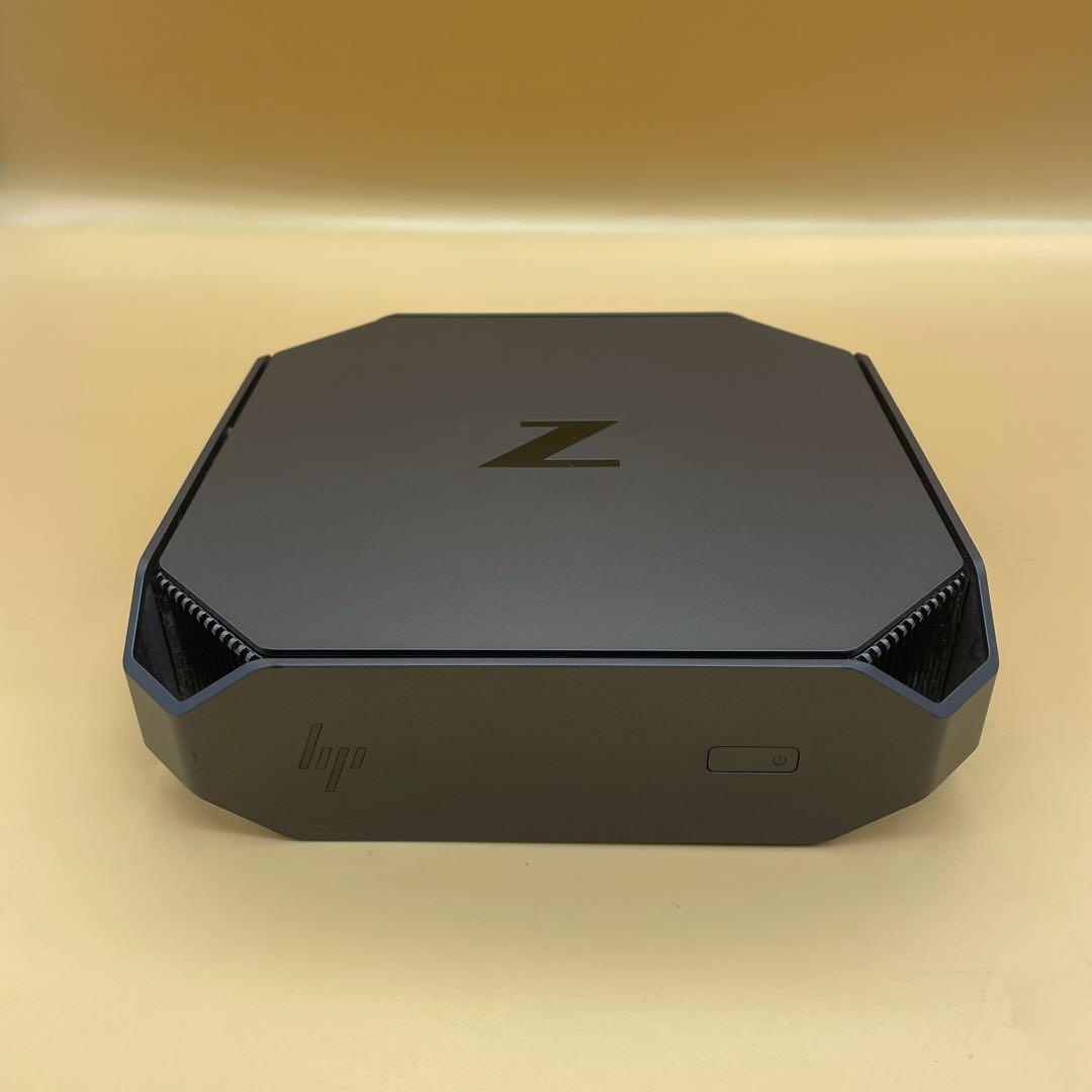 ミニPC HP Z2 Mini G3 16G SSD 256GB 512GB office