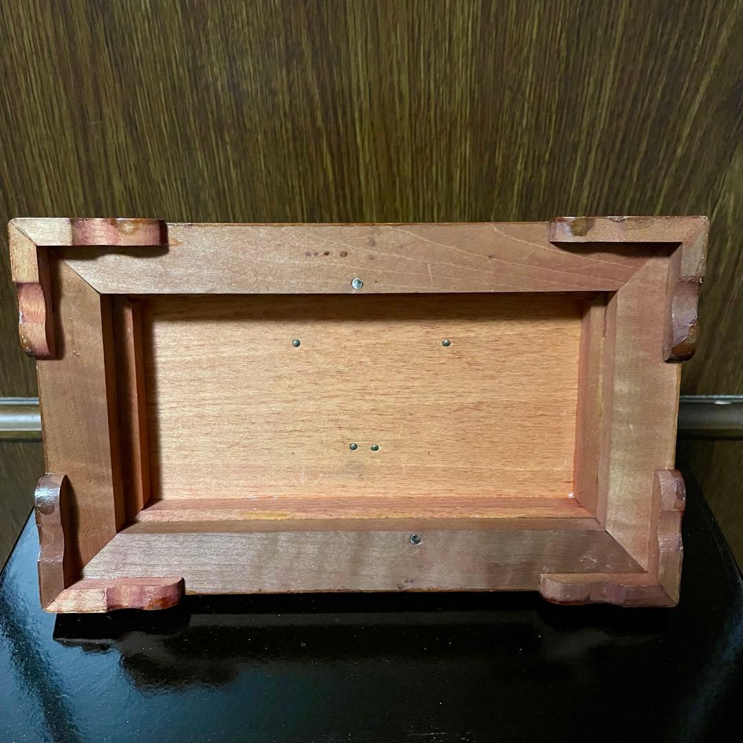 【龍図柄】秀雄作 飾り扇子 置物 縁起物