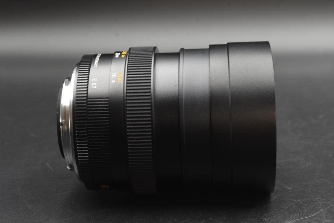 ライカ Leica Summilux-R 80mm / f1.4 3カム