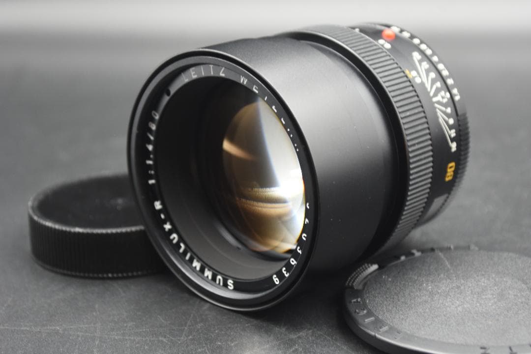 ライカ Leica Summilux-R 80mm / f1.4 3カム