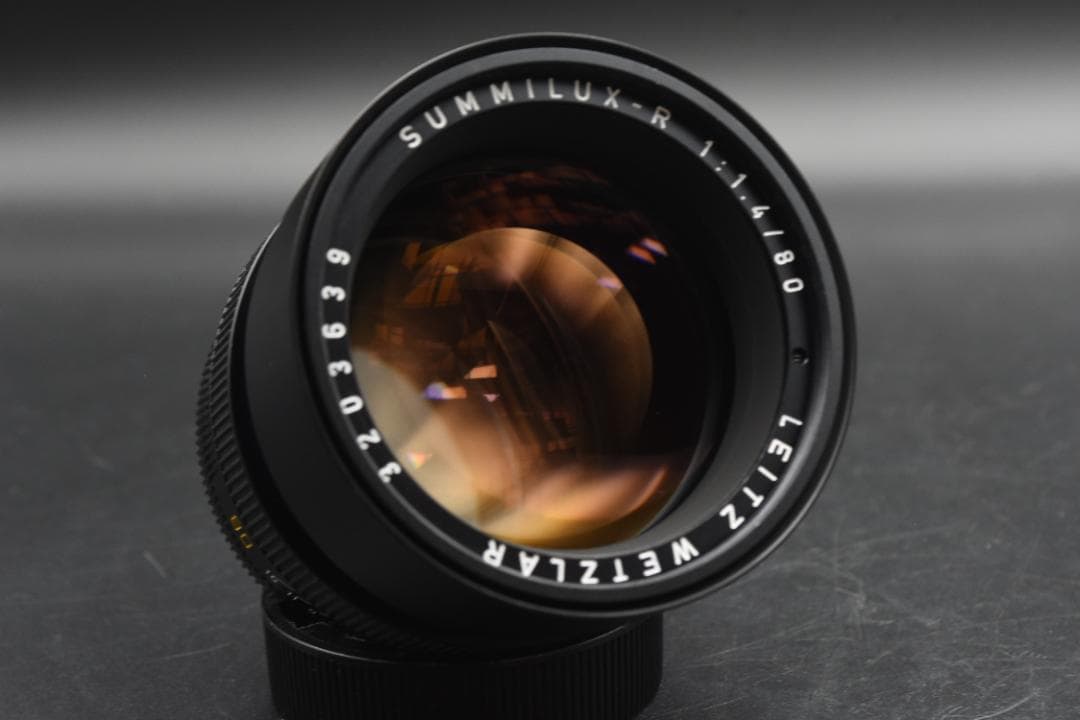 ライカ Leica Summilux-R 80mm / f1.4 3カム
