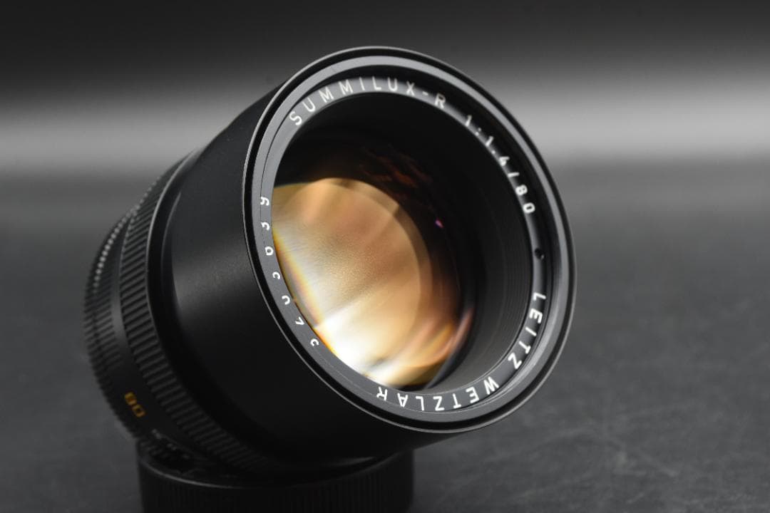 ライカ Leica Summilux-R 80mm / f1.4 3カム