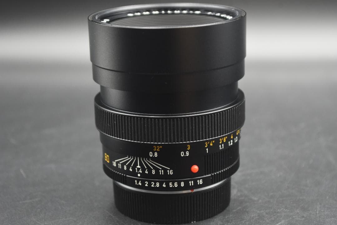ライカ Leica Summilux-R 80mm / f1.4 3カム