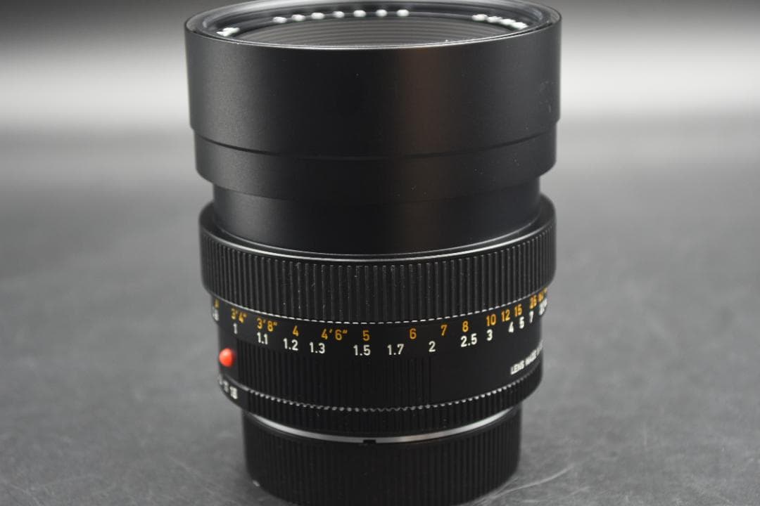 ライカ Leica Summilux-R 80mm / f1.4 3カム