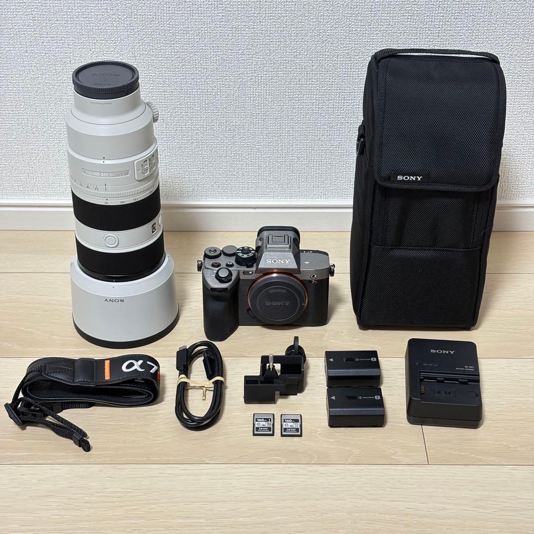 SONY a7rv FE 70-200mm F2.8 GM OSS Ⅱ セット