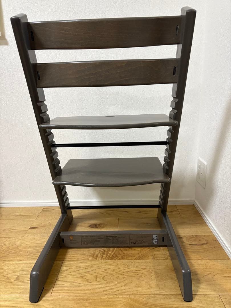 【ちまきセール中】ストッケ　トリップトラップ　ヘイジーグレー