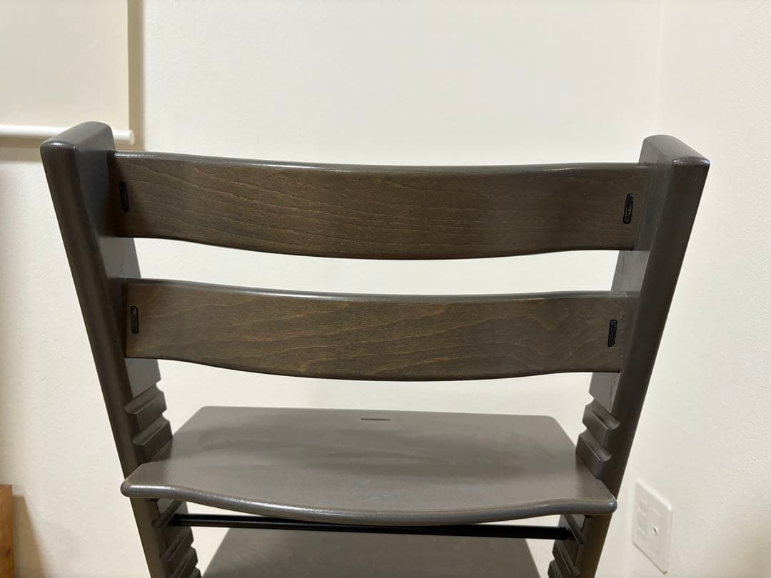 【ちまきセール中】ストッケ　トリップトラップ　ヘイジーグレー