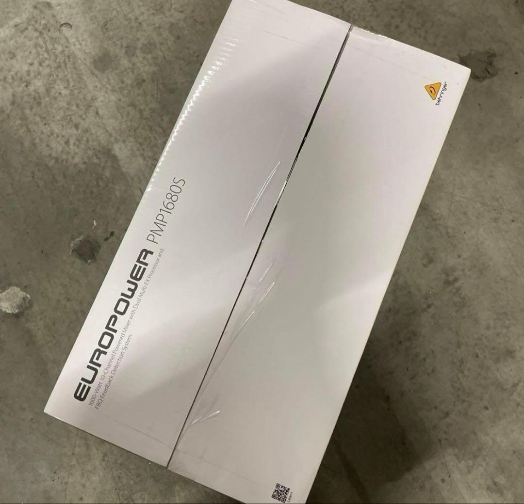 新品未使用 BEHRINGER EUROPOWER PMP1680S